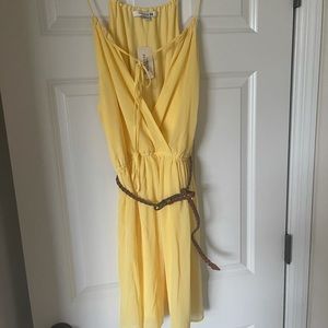 Yellow Dress - NEVER WORN WITH TAGS